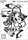 Schablone-Stencil A3 288-5342 Was Frauen Lieben